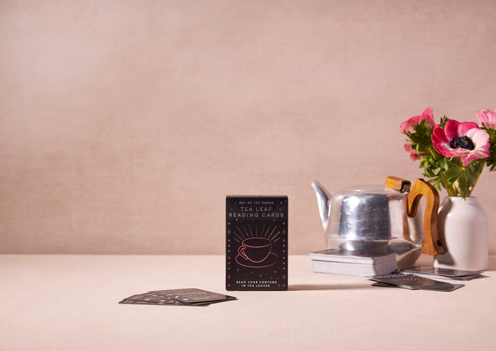 Tea Leaf Reading Cards