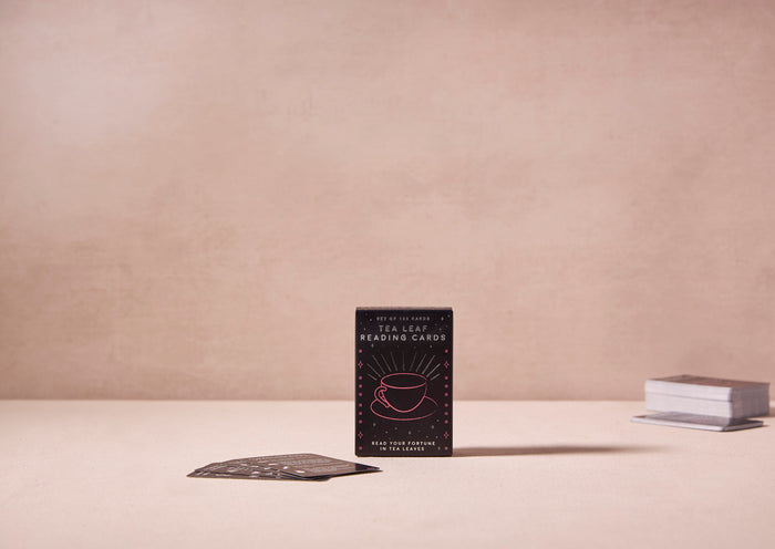 Tea Leaf Reading Cards