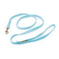 Teacup's Favorite Tiffi Blue Solid Leash