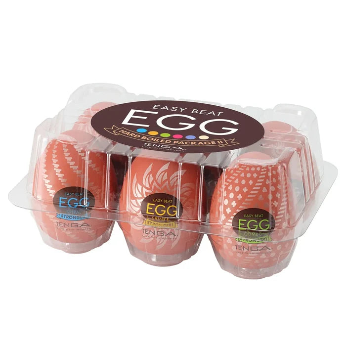 Egg Disposable Masturbators 6 - Pack - Masturbator