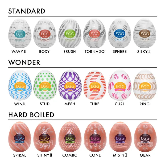 Egg Single Use Disposable Masturbator