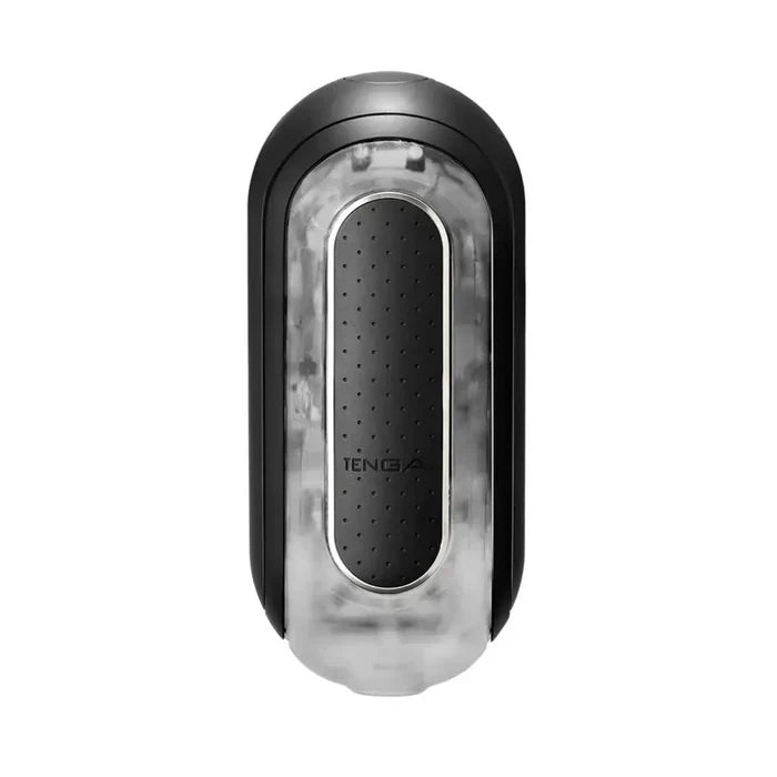 Flip Zero EV (Electric Vibration) Reusable Masturbator - Black