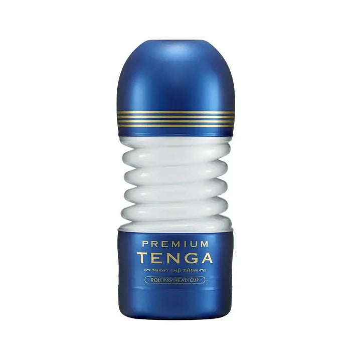 Rolling Head Cup Disposable Masturbator - Premium