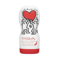 Vacuum Cup Disposable Masturbator - Keith Haring Edition