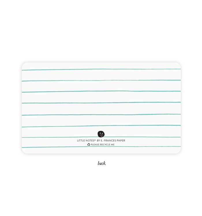 Thanks Little Notes®