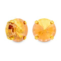 The Basics Earrings in Caramel