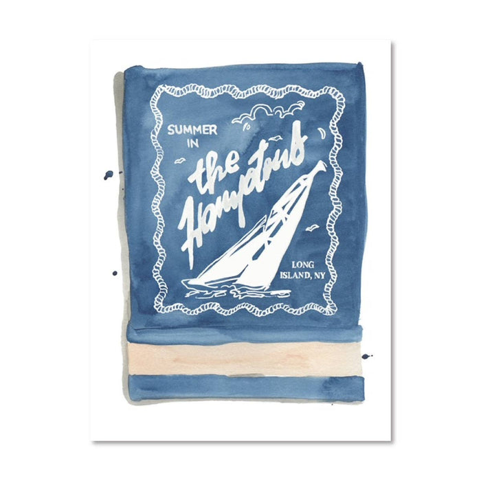 The Hamptons Matchbook