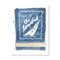 The Hamptons Matchbook
