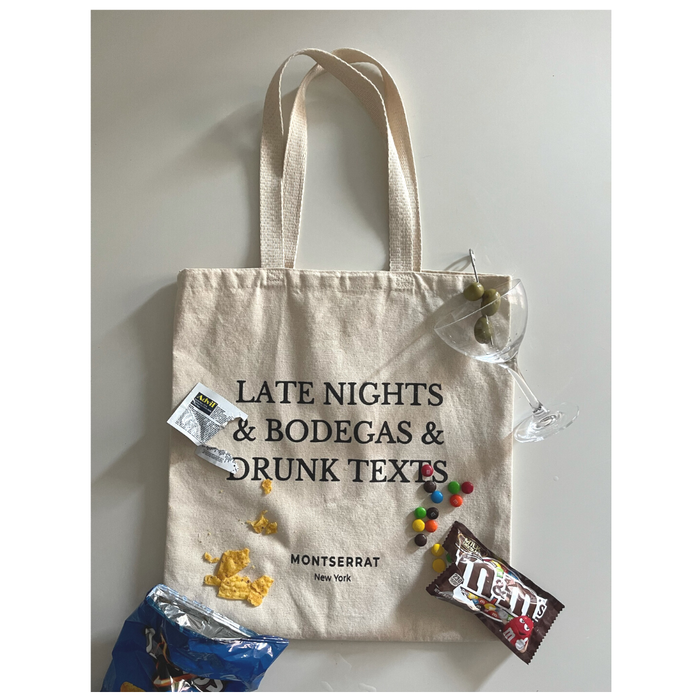 The Late Night Tote