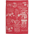 The Santa Claus-mopolitan Jacquard Kitchen Towel