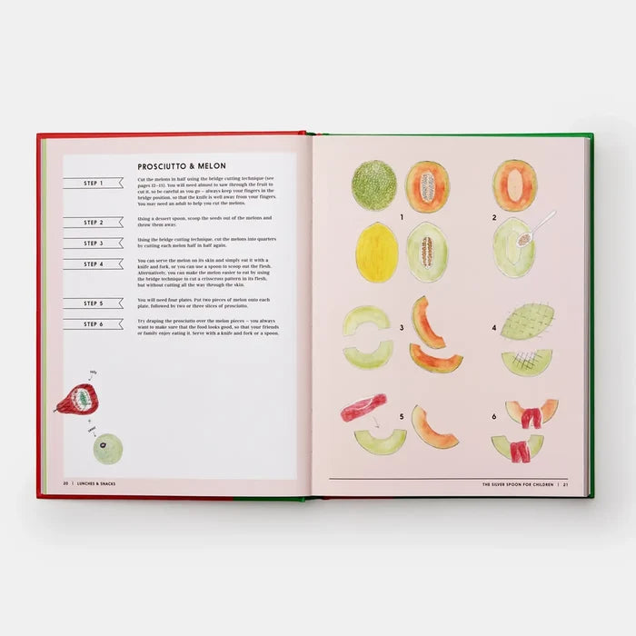 The Silver Spoon: Favorite Italian Recipes for Children