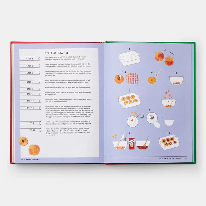 The Silver Spoon: Favorite Italian Recipes for Children