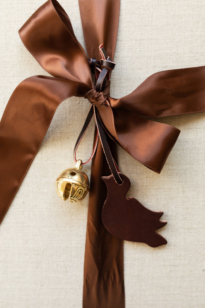 The Solid Brass Christmas Bell