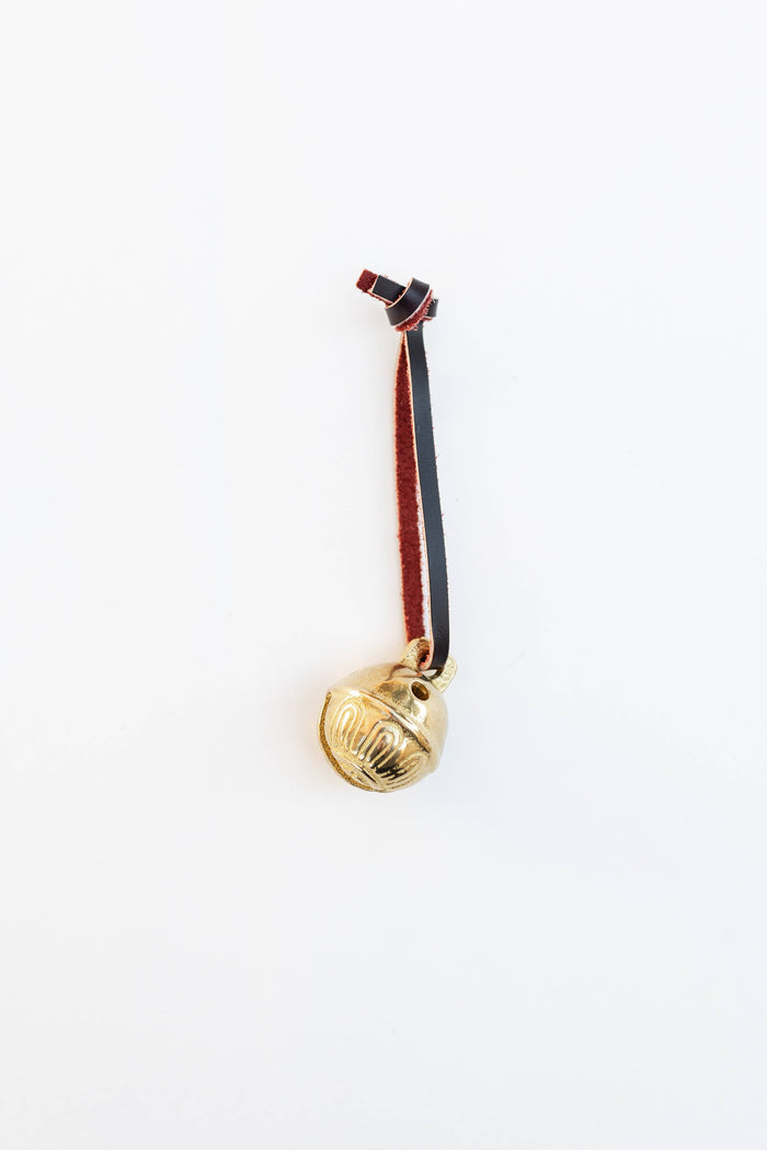 The Solid Brass Christmas Bell