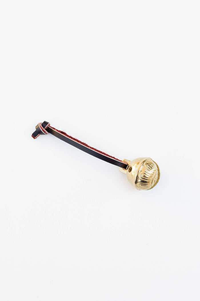 The Solid Brass Christmas Bell