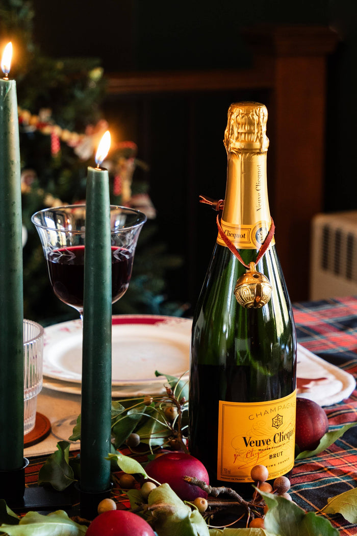 The Solid Brass Christmas Bell