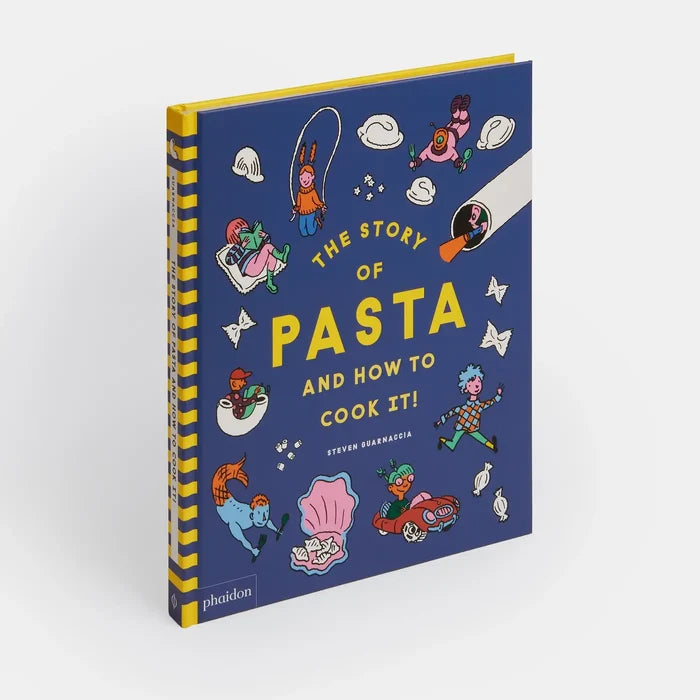The Story Of Pasta And How To Cook It!