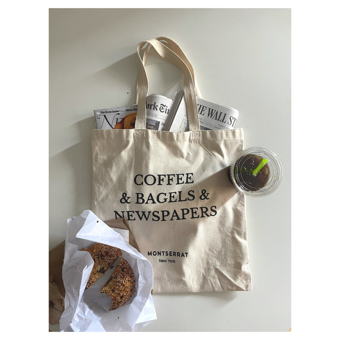 The Sunday Morning Tote