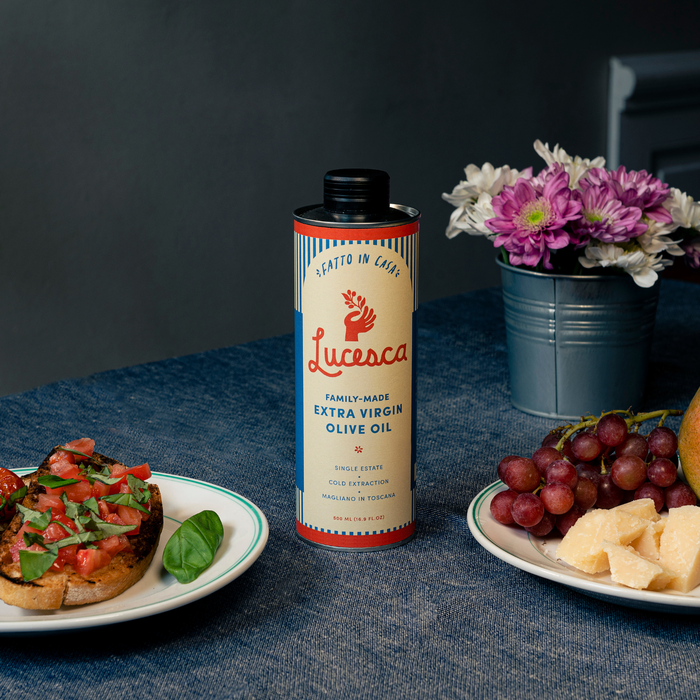 The Tin, Olive Oil