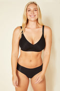 Black Thong - Soft Cotton Thong
