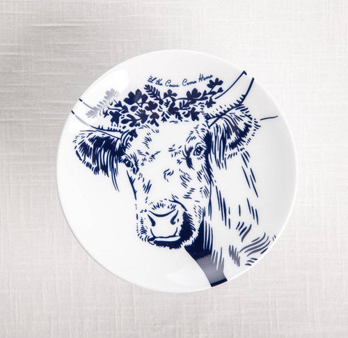 'til the Cows Come Home Canapè Plate