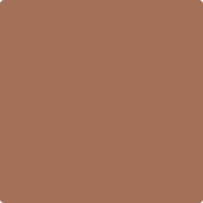 Shop the paint color 1209 Toasted Pecan by Benjamin Moore at Anderson Paint Company in Ann Arbor, Michigan.