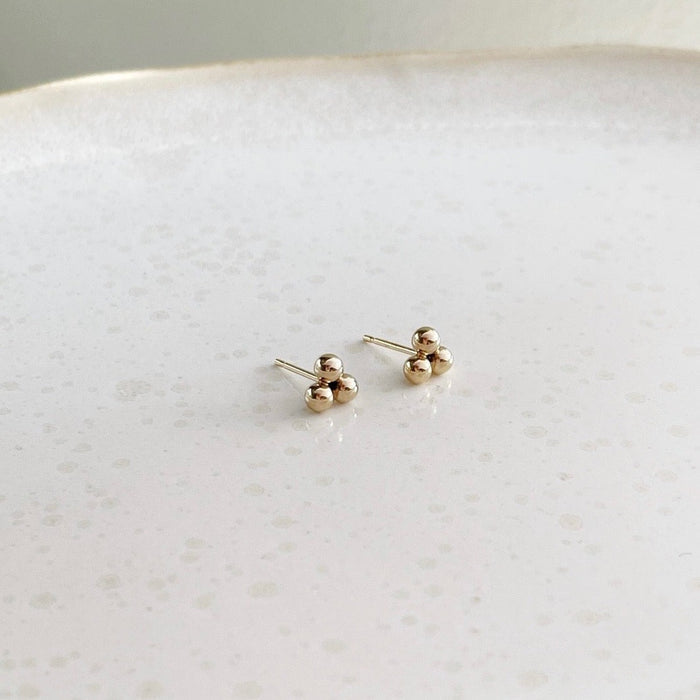 Element Trio Studs by Token at Golden Rule Gallery in Excelsior, MN