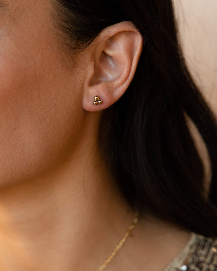 Element Trio Studs by Token at Golden Rule Gallery in Excelsior, MN