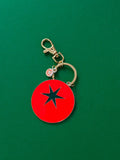 Tomato Enamel Keychain & Bag Charm