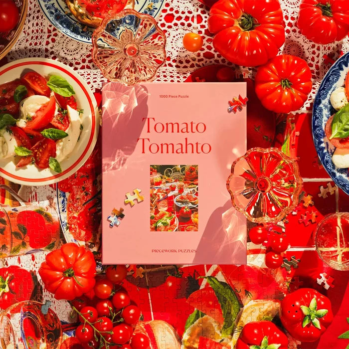 Tomato Tomahto, 1000 Piece Puzzle