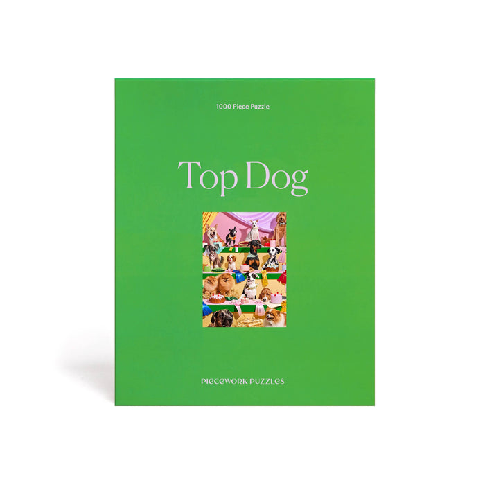 Top Dog, 1000 Piece Puzzle