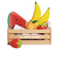 Toy Fruit Wooden Market Crate