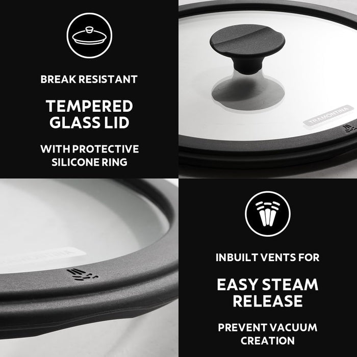 Tramontina 12 pit paniyaram pan induction compatible base