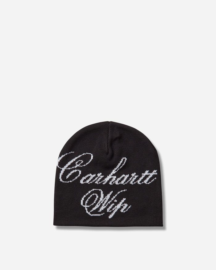 Carhartt WIP Travon Beanie Black/White Hats Beanies I036811 0D2XX