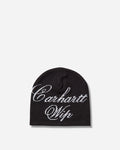 Carhartt WIP Travon Beanie Black/White Hats Beanies I036811 0D2XX