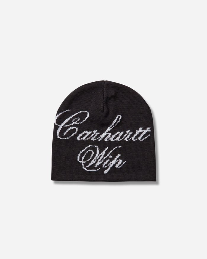 Carhartt WIP Travon Beanie Black/White Hats Beanies I036811 0D2XX