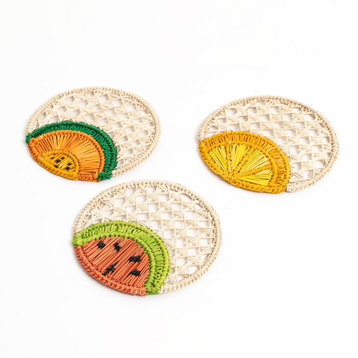 Tropical Fruit Coaster