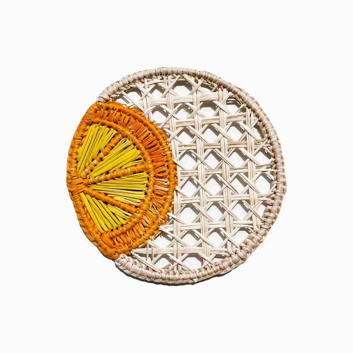 Tropical Fruit Coaster