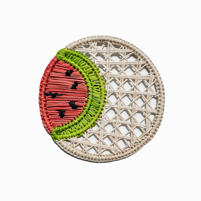 Tropical Fruit Coaster