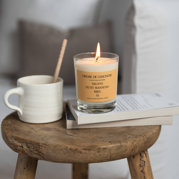 Truffle, Petit Manseng, Honey Blend Candle