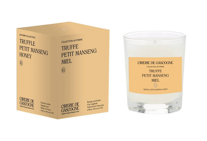 Truffle, Petit Manseng, Honey Blend Candle