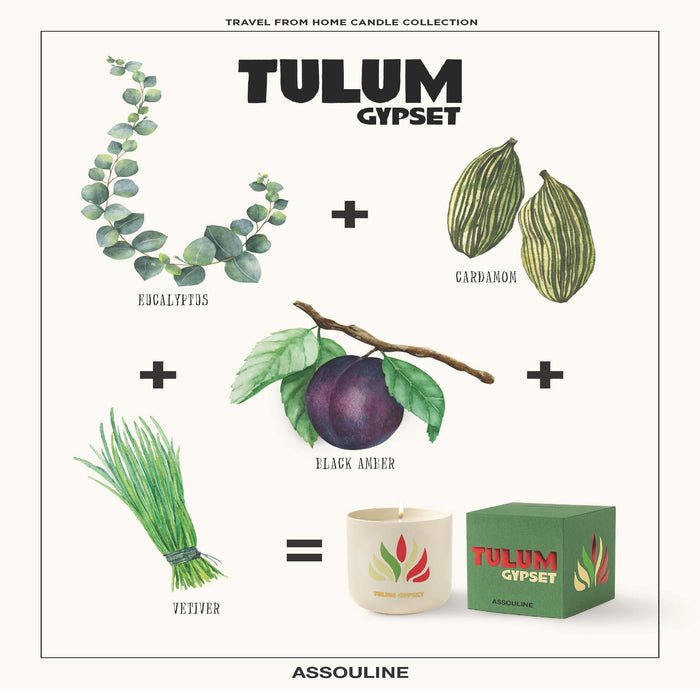 Tulum Gypset Candle