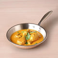 TurboCuk Tri-ply Stainless Steel Fry Pan 0.6/0.8/1.0/1.5/1.7/1.9 L, Premium 3 Layer Thick Body, Induction, Non-stick