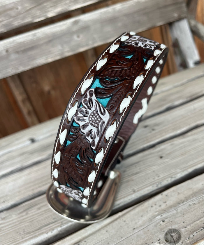 Turquoise Tooled | Nocona Kids