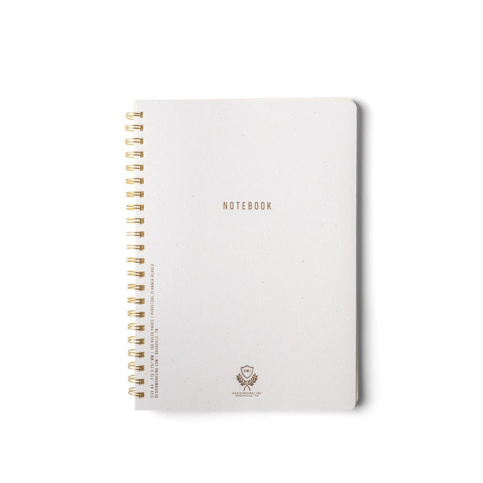 Twin Wire Notebook, Large