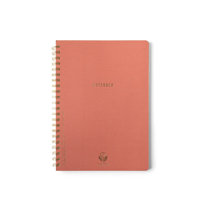 Twin Wire Notebook, Large