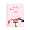 Two Forks - Greeting Card