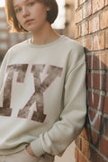 TX/TEXAS  Reversible Varsity Fleece Sweatshirt