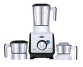 Ultra Stealth Plastic Body Stainless Steel Jars 750W Mixer Grinder (Jet Black) - KITCHEN MART