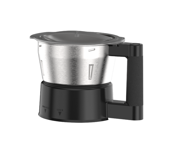 Ultra Topp 110volts 750W Mixer Grinder ( 3 Jars, Jet Black ) for use in USA and canada only